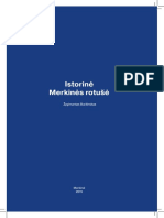 Knyga Istorinė Merkinės Rotušė. Aut. Žygimantas Buržinskas