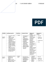 1° Ano Ensino Médio