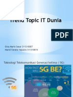 Trend Topic IT Dunia