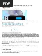 10 Tools To Make A Bootable USB From An ISO File