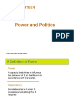 Power and Politics: Fourteen