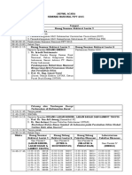 Jadwal Kegiatan PIPT 2015