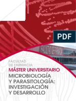 Máster UCM en Microbiología y Parasitología: Investigación y Desarrollo