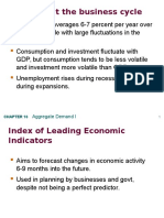 Facts About The Business Cycle: Aggregate Demand I