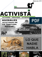 Revista El Activista Edicion 1