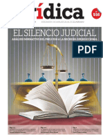 EL SILENCIO JUDICIAL: Análisis Normativo Del Preludio A La Decisión Judicial