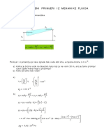 Riješeni Primjeri Iz Mehanike Fluida KLP-ZP PDF