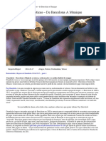 Pep Guardiola_ as Táticas – de Barcelona a Munique · Revista Para Quem Quer Saber Mais