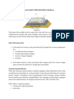 Desain Perkerasan Kaku Metode Bina Marga