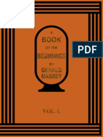 A Book of the Beginnings Vol I Gerald Massey