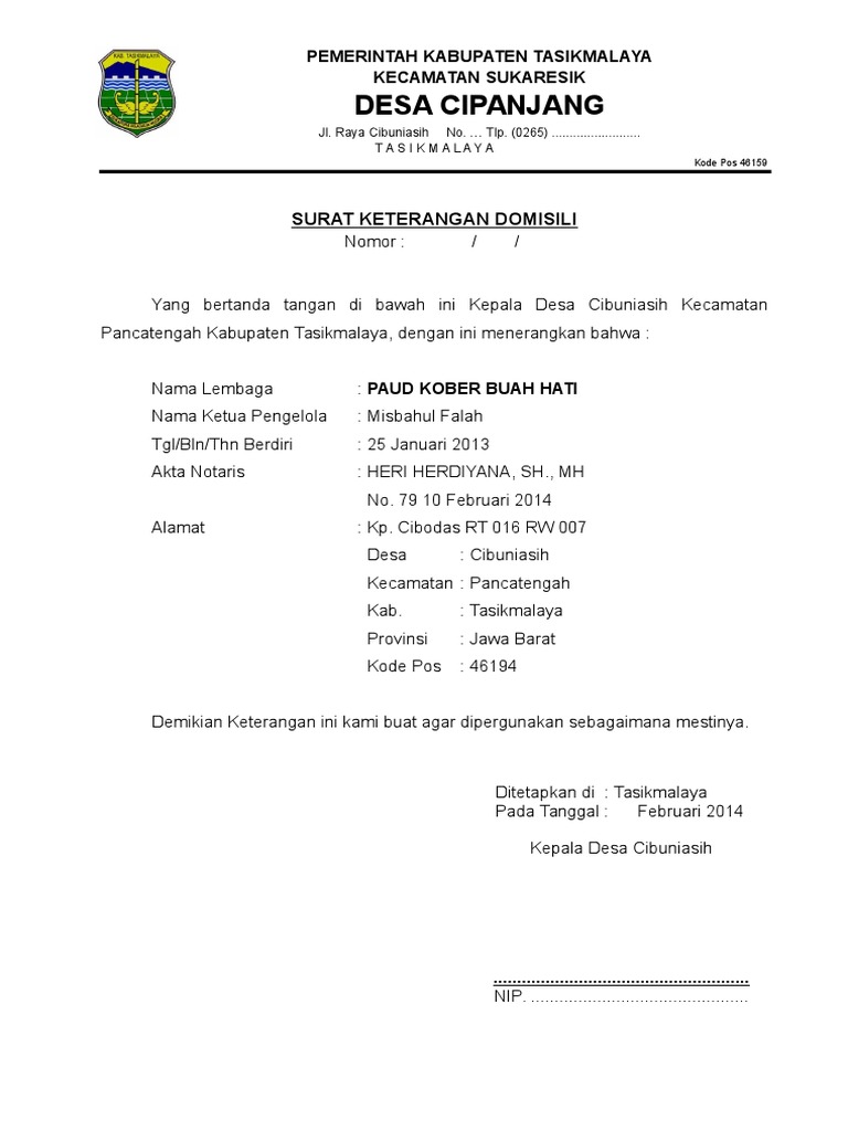 Download 97+ Contoh Surat Surat Rekomendasi Izin Pendirian Sekolah Gratis