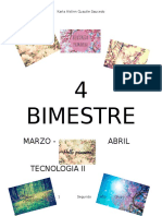 4 Bimestre: Marzo - Abril