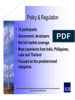 6.3. Session - Policy and Regulation