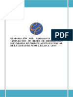 Ampliación redes eléctricas Puno Juliaca 2016