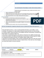 Fe1 Professional Competency Self Evaluation Grids 1