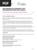 Download Helpmann Fellowships Information for Applicants by Jamie Hornsby SN339960307 doc pdf