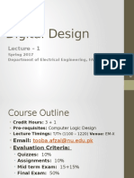 Lecture-1 (Circuit Design With VHDL)