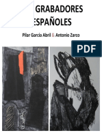 Dos Grabadores Españoles