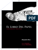 Libro Del Papel-Alejandro Braz