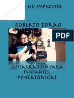 Guitarra Solo para Iniciantes - Pentatonicas (Apostila)