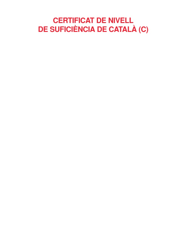 Nivel C | PDF