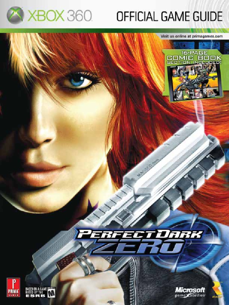 Perfect Dark (Official Prima Guide) | PDF | Video Games | Leisure
