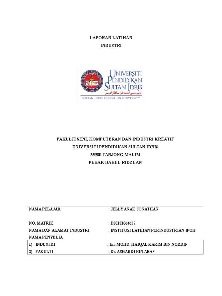 Laporan Catatan Mingguan Li