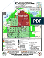 Fish Point SWA MNGD Map