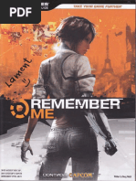 Remember Me (Official Bradygames Guide)