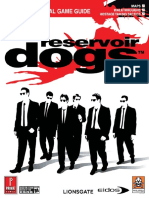Reservoir Dogs (Official Prima Guide)