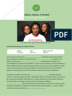 Blm Cullors Garza Tometi Profile