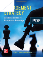 Management Strategy 3rd Edition