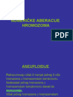 Numericke Aberacije Hromozoma