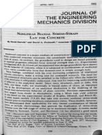 Nonlinear Biaxial Stress-Strain Law