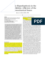 2004 Hyperkyphosis in Young Athlete