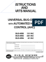 Universal Bugomatic With AHC LIT UBOM AHC IPM 0211