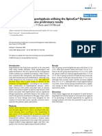 2009 Hyperkyphosis Utilizing Corrective Brace