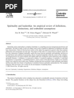 Download Spirituality  Leadership by Ishiii SN33996645 doc pdf