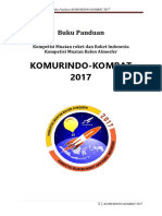 Buku Panduan Komurindo-Kombat 2017