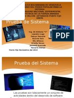 Prueba de Sistema