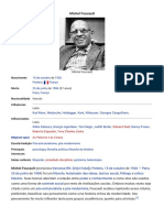 Michel Foucault - Wikipédia, A Enciclopédia Livre