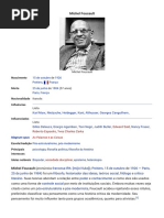 Michel Foucault – Wikipédia, A Enciclopédia Livre