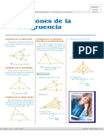 GEOMETRIA 3RO - Sem 9 (Aplicaciones de Congruencia de Triang)