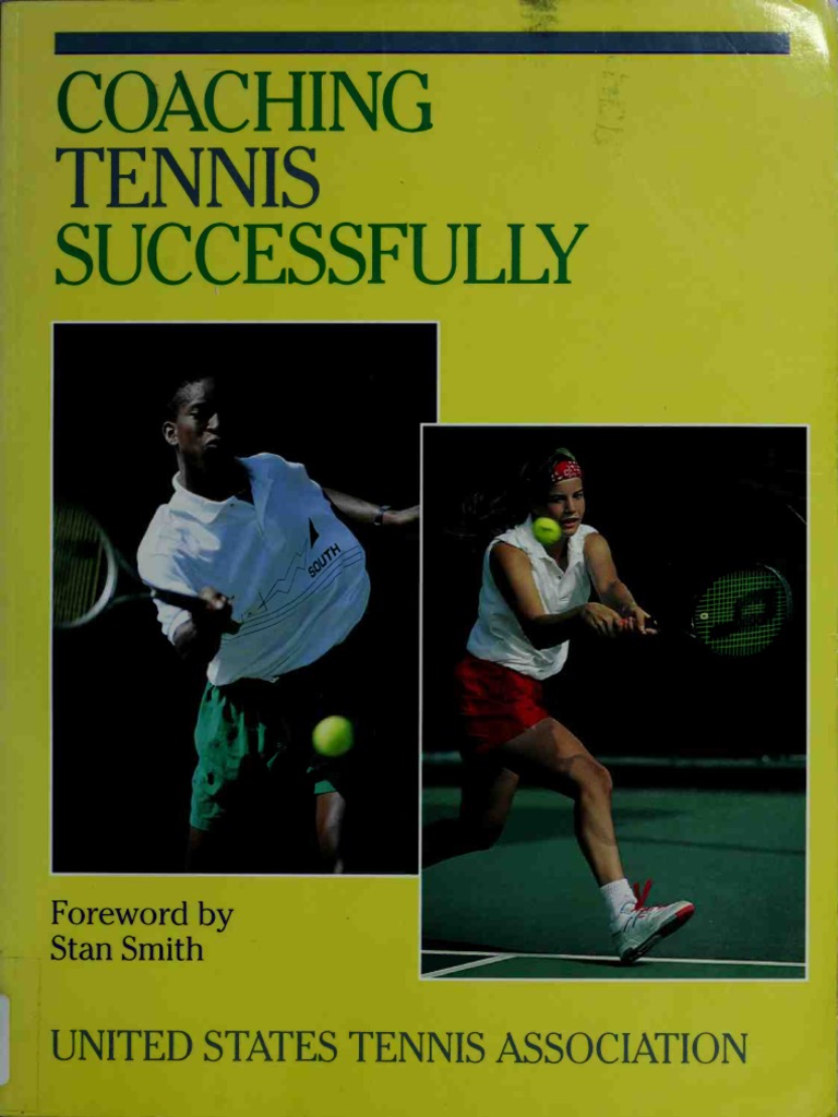 Coaching Tennis Successfully PDF Teachers Sports