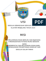 VISI DAN MISI SEKOLAH