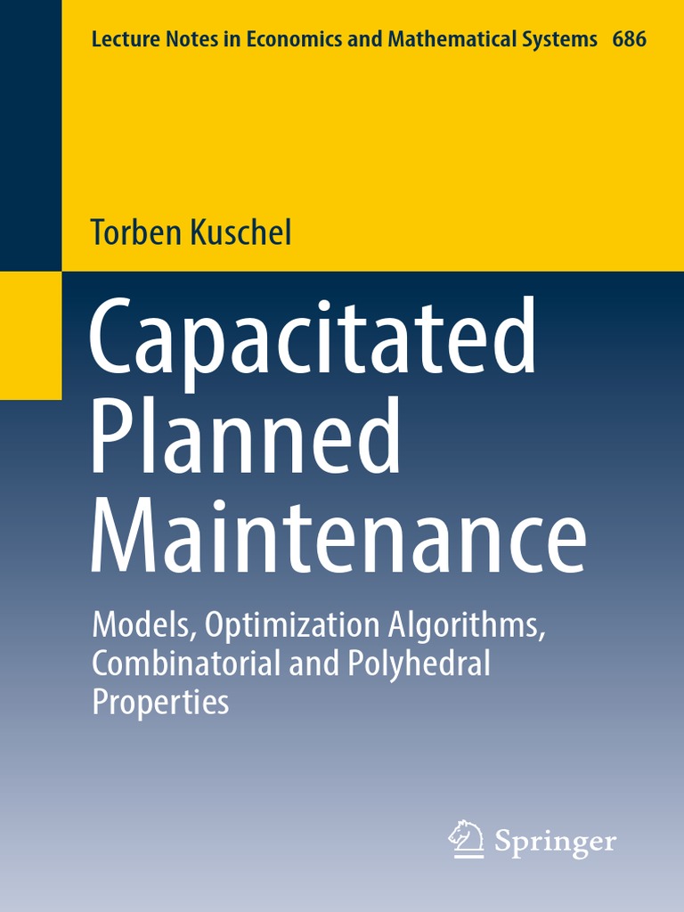 rin Capacitated Planned Maintenance | PDF | Numerical Analysis