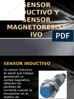 Sensor Inductivo y Sensor Magnetoresistivo