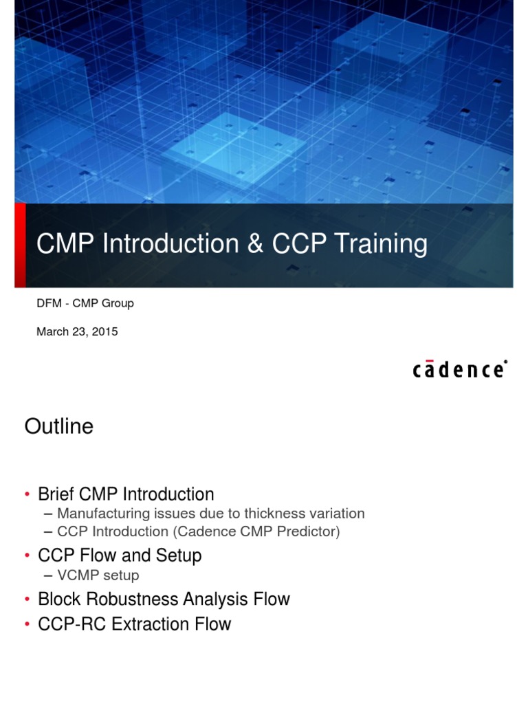 CCP Training VCMP 03232015 v1 | PDF | Simulation | Graphical User ...