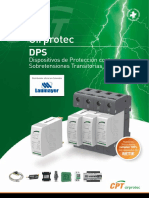 CPT Cirprotec V Dispositivos de Proteccion Contra Sobretensiones Transitorias Dps (Laumayer) 50080215v2 (Web)