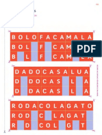 Exercícios e Alfabetização